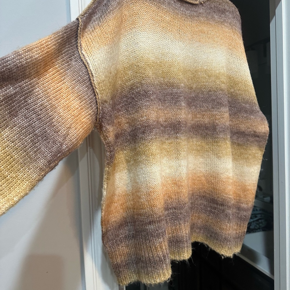 Beautifully ombré sweater
